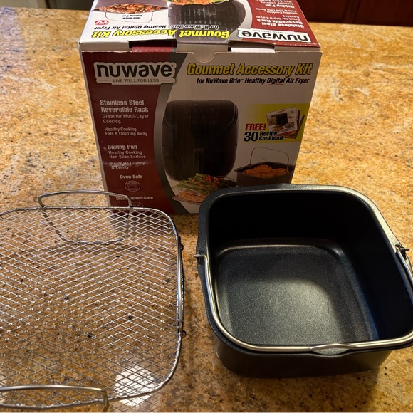 Nuwave Other - NuWave Gourmet Accessory Kit for 3 quart  Air Fryer